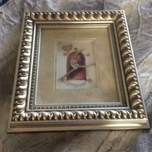 CUSTOM FRAMED ARTWORK